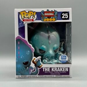 Funko Pop! Myths #25 The Kraken 6" Funko Shop Exclusive New *Vaulted*